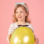 Rachel Ellen - Bow Headband - Suns, Rainbows & Clouds