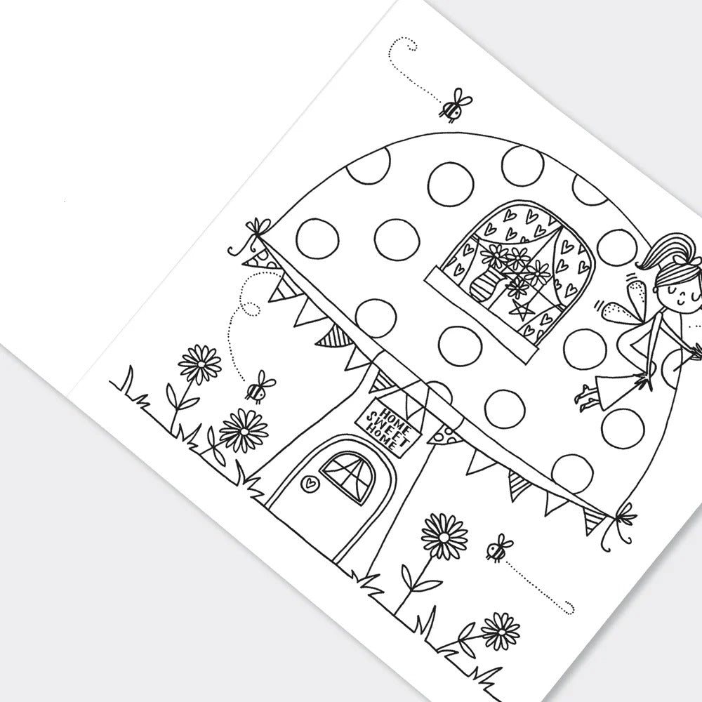 Rachel Ellen Colouring Book - Magical Fairies