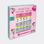 Rachel Ellen Fun Kids Jigsaw Puzzle - Ballet Class - 80 Pieces