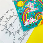 Rachel Ellen - Colouring Book of Happiness