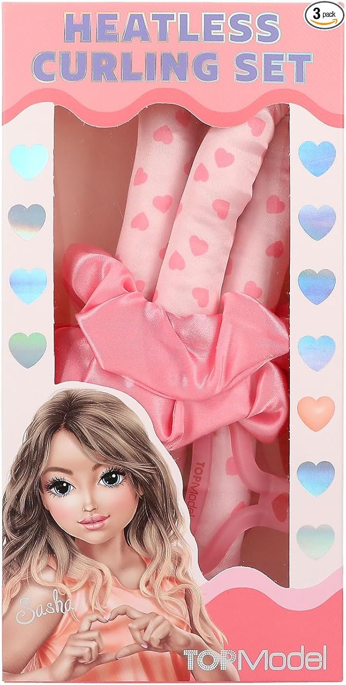 Top Model Heatless Curling Set