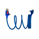 Legami - Magnetic 4-in-1 Charging and Synchronisation Cable Blue