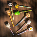 Squeezies Panda Pencil with Squishy Topper