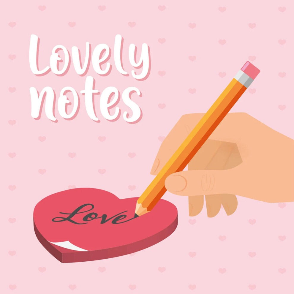 Lovely Notes (Heart Shape)