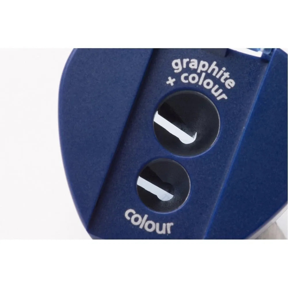 Staedtler Double Hole Tub Sharpener