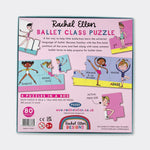Rachel Ellen Fun Kids Jigsaw Puzzle - Ballet Class - 80 Pieces