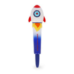 Rocket Squishy Gel Pen – Squeezies