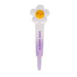 Squishy Gel Pen - Daisy