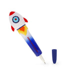 Rocket Squishy Gel Pen – Squeezies