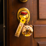 Shake a Wish Liquid Keychain – Teddy Bear