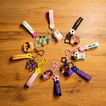 Shake a Wish Liquid Keychain – Teddy Bear