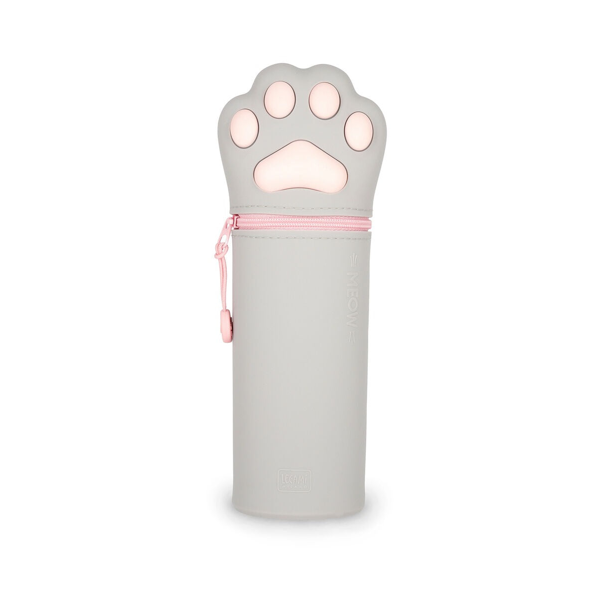 Legami 2-in-1 Kawaii Pencil Case - Cat Paw Print