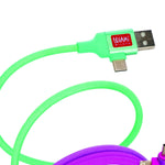 Legami - Magnetic 4-in-1 Charging and Synchronisation Cable