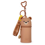 Mini Kawaii Teddy Bear Coin Purse with Key Ring