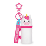 Mini Kawaii Unicorn Coin Purse with Key Ring