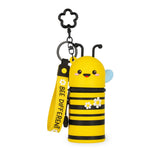 Mini Kawaii Bee Coin Purse with Key Ring