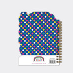 Rachel Ellen Plain Shaped Notebook - Flowers