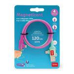 Legami - Magnetic 4-in-1 Charging and Synchronisation Cable