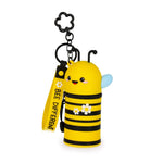 Mini Kawaii Bee Coin Purse with Key Ring