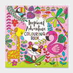 Rachel Ellen -Tropical Adventure Jungle Colouring Book