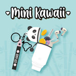 Coin Purse with Key Ring - Mini Kawaii - Panda