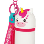 Mini Kawaii Unicorn Coin Purse with Key Ring