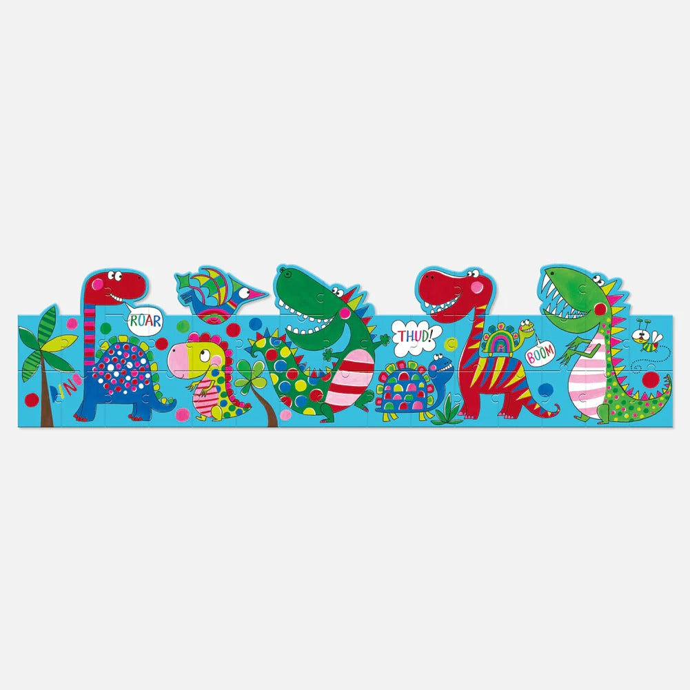 Rachel Ellen - Fun Kids Jigsaw Puzzle - Dinosaurs - 36 Pieces