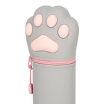 Legami 2-in-1 Kawaii Pencil Case - Cat Paw Print
