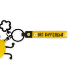 Mini Kawaii Bee Coin Purse with Key Ring