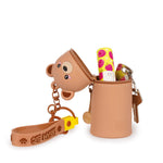 Mini Kawaii Teddy Bear Coin Purse with Key Ring