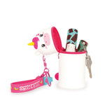 Mini Kawaii Unicorn Coin Purse with Key Ring