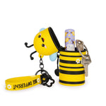 Mini Kawaii Bee Coin Purse with Key Ring