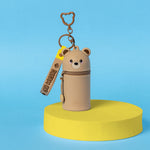 Mini Kawaii Teddy Bear Coin Purse with Key Ring