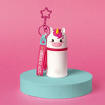 Mini Kawaii Unicorn Coin Purse with Key Ring