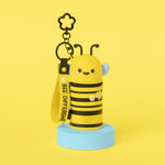 Mini Kawaii Bee Coin Purse with Key Ring