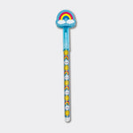 Rachel Ellen Pop Up Pencil With Rainbow Eraser Topper
