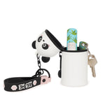 Coin Purse with Key Ring - Mini Kawaii - Panda