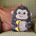 Super Soft Gorilla Pillow