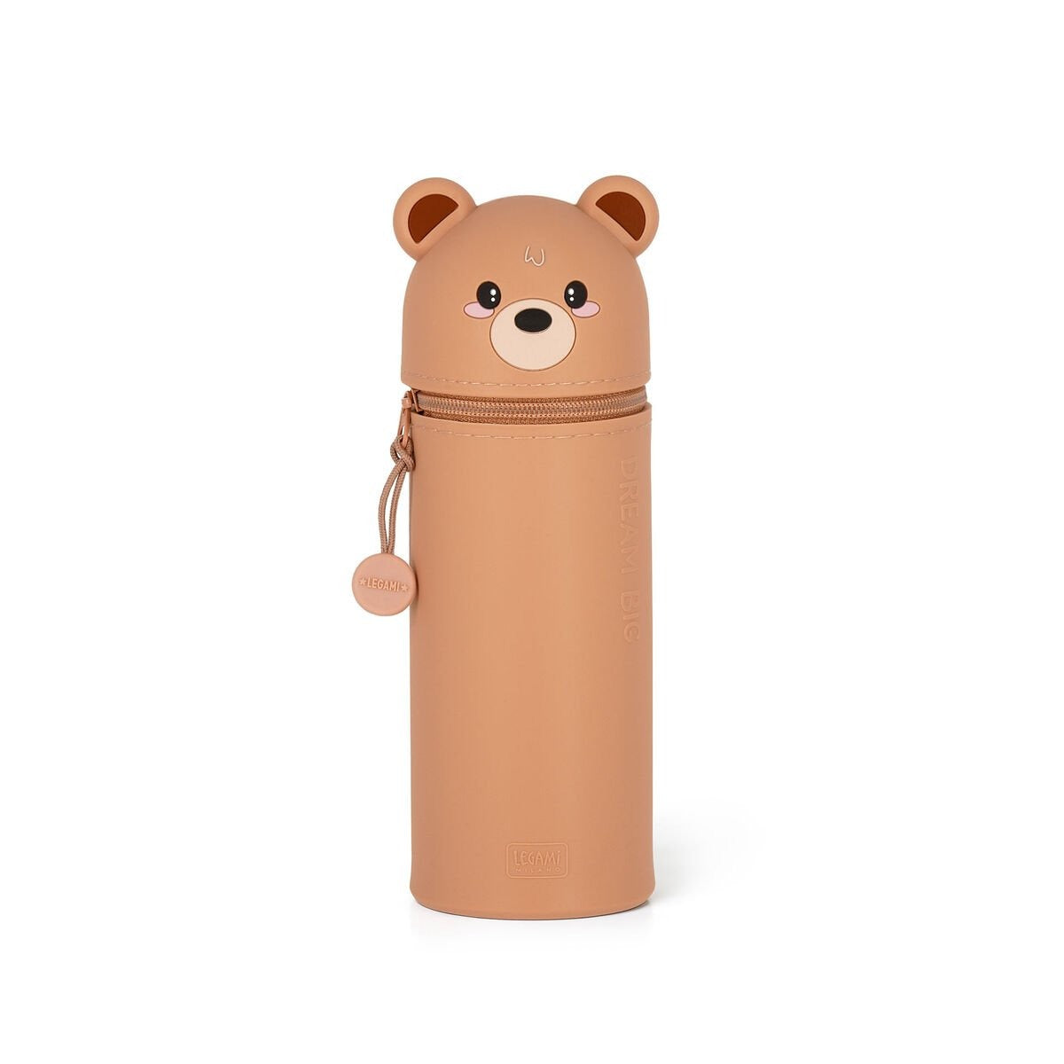 Legami 2-in-1 Kawaii Pencil Case – Bear