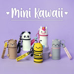 Coin Purse with Key Ring - Mini Kawaii - Panda