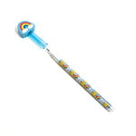 Rachel Ellen Pop Up Pencil With Rainbow Eraser Topper