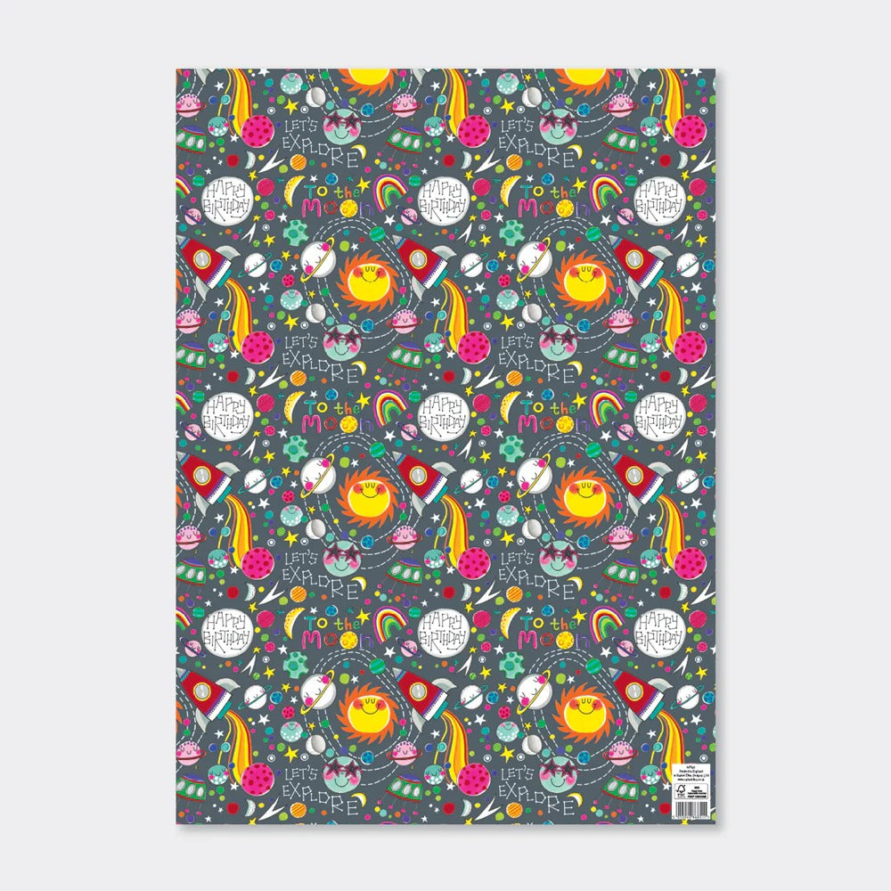 Rachel Ellen - Flat wrap - To The Moon