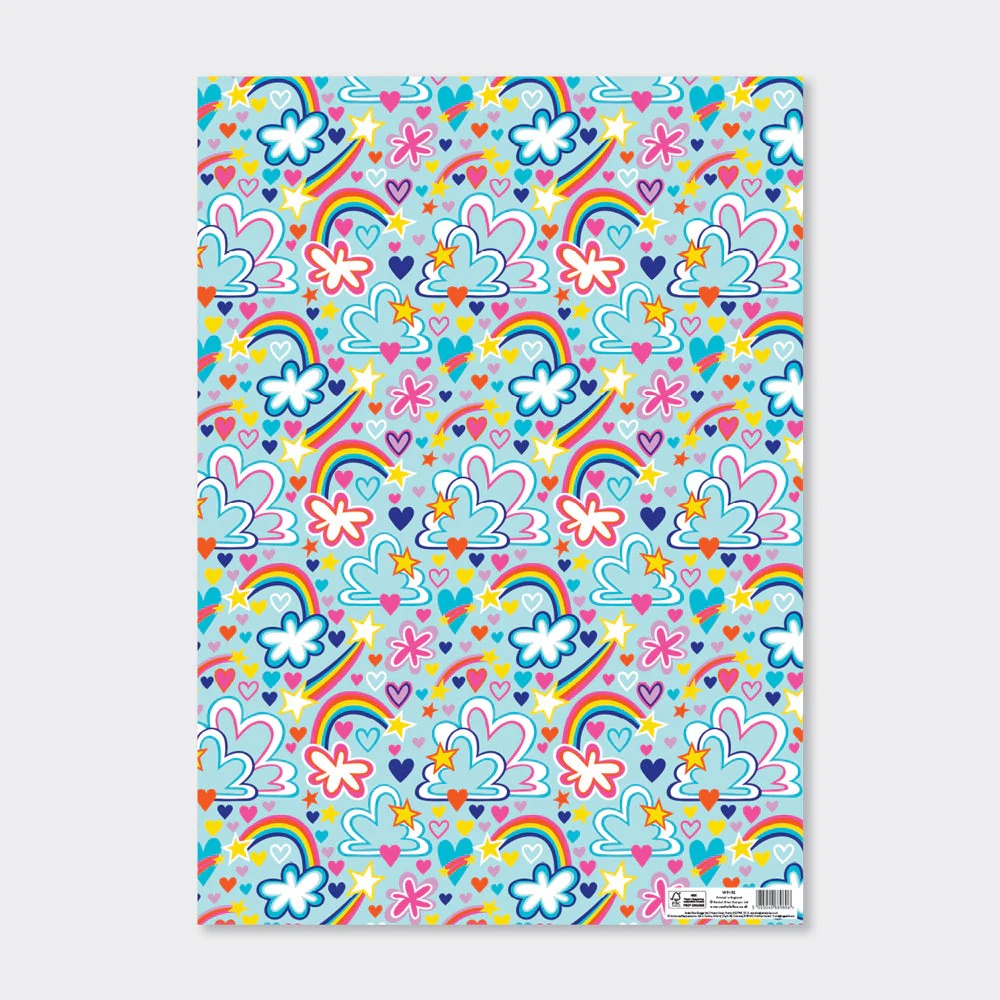 Rachel Ellen -Flat Wrap - Cloud Nine