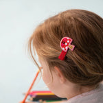 Rachel Ellen -Hair Clips (2 Pack) - Toadstools