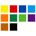 Staedtler Double-Ended Felt Tip Pens x 10