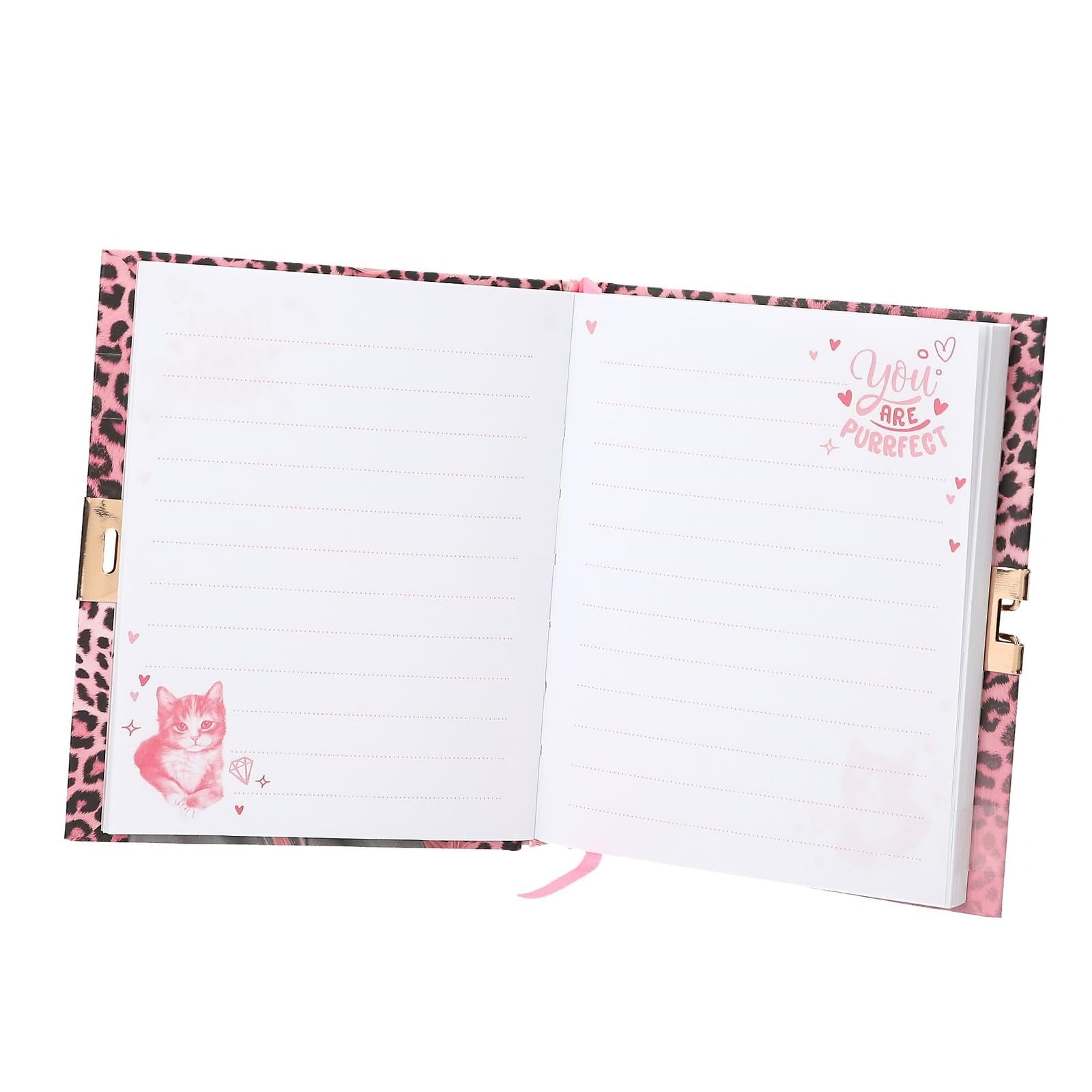 Top Model Diary With Secret Pen