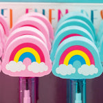 Rachel Ellen Pop Up Pencil With Rainbow Eraser Topper