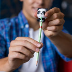 Squeezies Panda Pencil with Squishy Topper