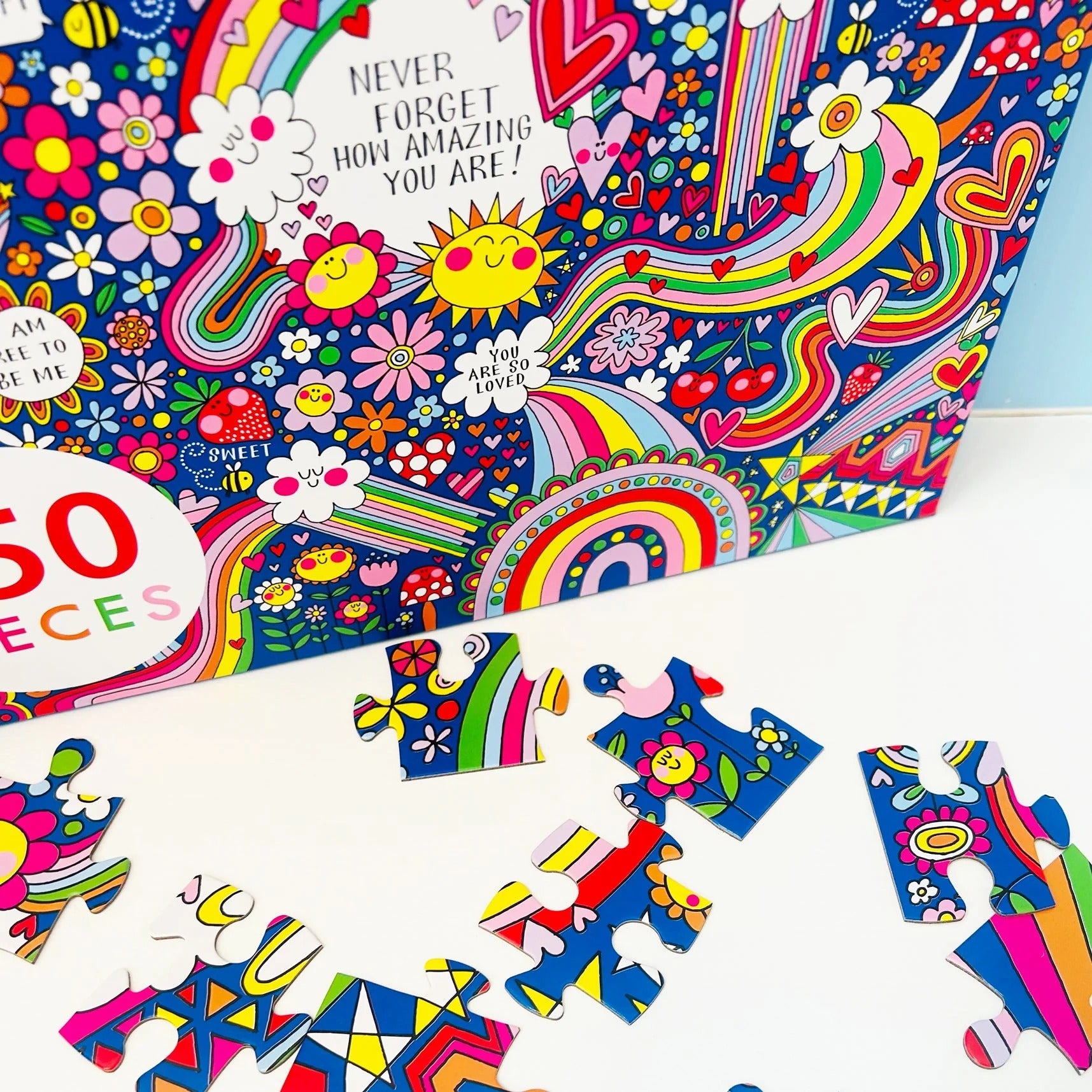 Rachel Ellen - Kids Jigsaw Puzzle - Never Forget How Amazing You Are