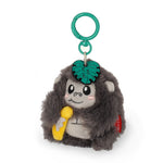 Super Soft! Tiny Gorilla Plush Key Ring